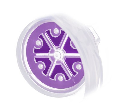 inhalační komora s dvema ventilama pro deti od 5 let